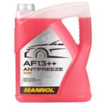 MANNOL Antifreeze AF12+ (-40 °C) GALÓN 5 LT