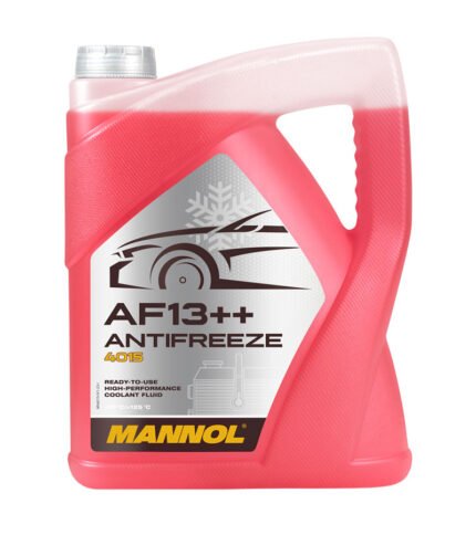 MANNOL Antifreeze AF12+ (-40 °C) GALÓN 5 LT