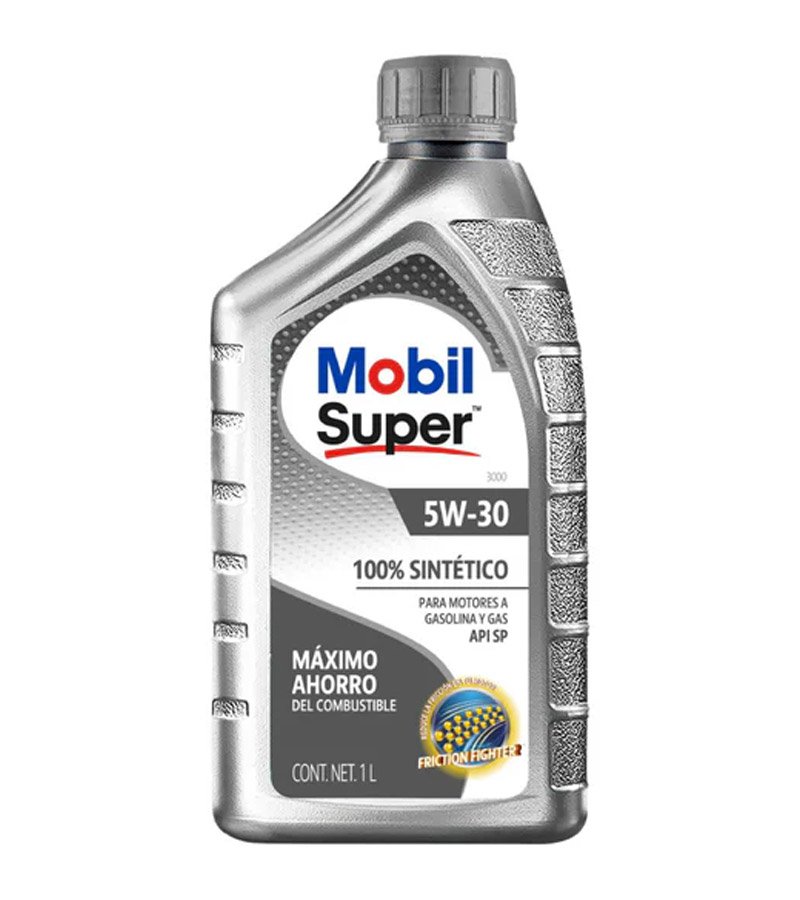mob3 MOBIL SUPER 100% SINTÉTICO 5W-30 - 1 LT - Imagen 1