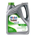MOBIL SUPER GAS 20W50 - Aceite Mineral - 4 LT