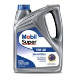 MOBIL SUPER 10W40 SEMI SINTÉTICO - Aceite de Motor - Galón 4 LT