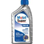 MOBIL SUPER 10W40 SEMI SINTÉTICO - Aceite de Motor - 1 LT