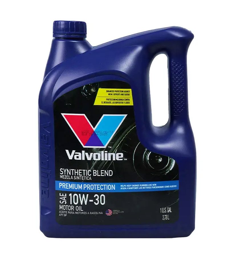 val2 VALVOLINE PREMIUM PROTECTION SAE 10W30 SYNTHETIC BLEND - Galón 3.78 Lt. - Imagen 1