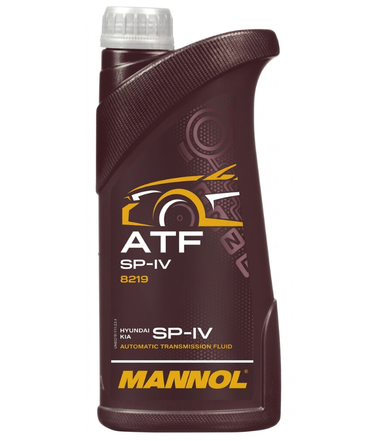 MANNOL ATF SP-IV SINTETICO MN8219 MANNOL ATF SP-IV SINTETICO MN8219 - 1 LT - Imagen 1