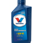 VALVOLINE 80W90 HIGH PERFORMANCE - GEAR OIL - QT 946 ml