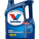 VALVOLINE 80W90 HIGH PERFORMANCE - GEAR OIL - Galón 3.78 Lt.